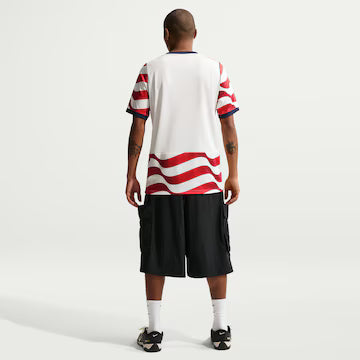 Camisa Estados Unidos Nike I 2026/27 Torcedor Pro Masculina
