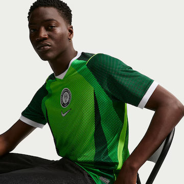 Camisa Nigéria Nike I 2026/27 Torcedor Pro Masculina
