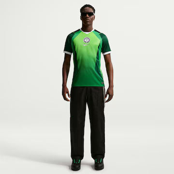 Camisa Nigéria Nike I 2026/27 Torcedor Pro Masculina