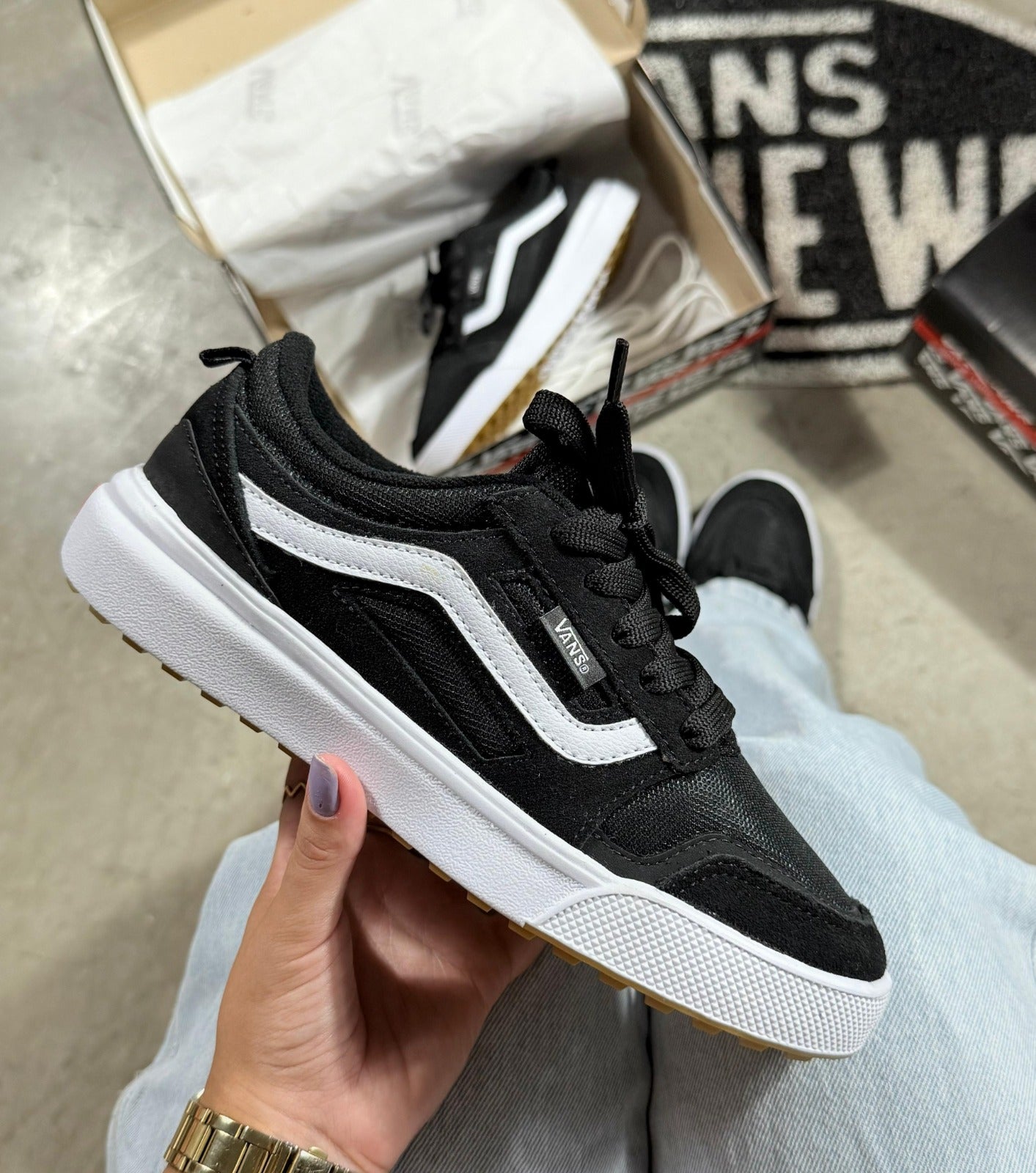 Tênis Unissex Vans Ultra range 3D
