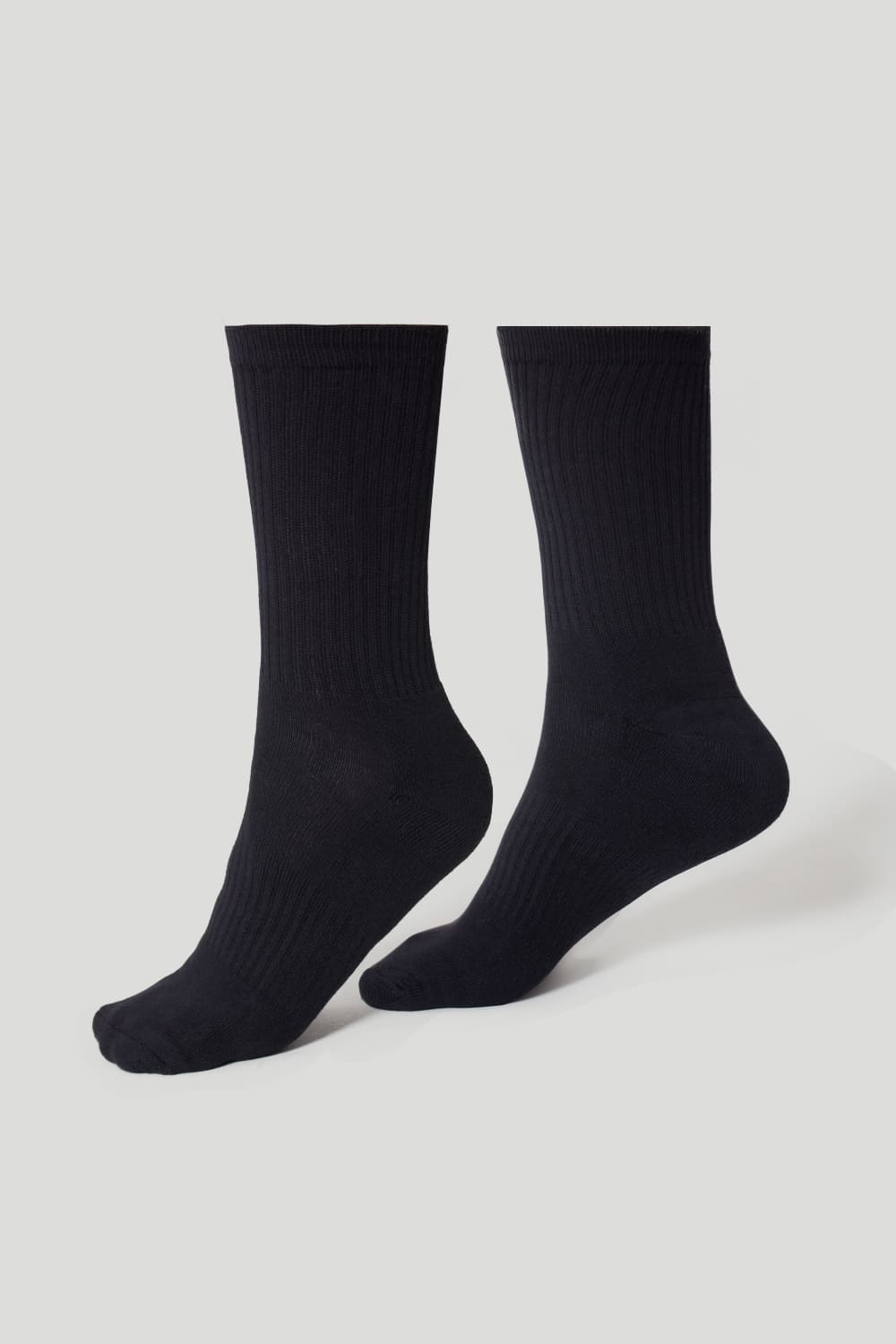 1 PAR MEIA DE MEIAS 100% ALGODÃO PREMIUM