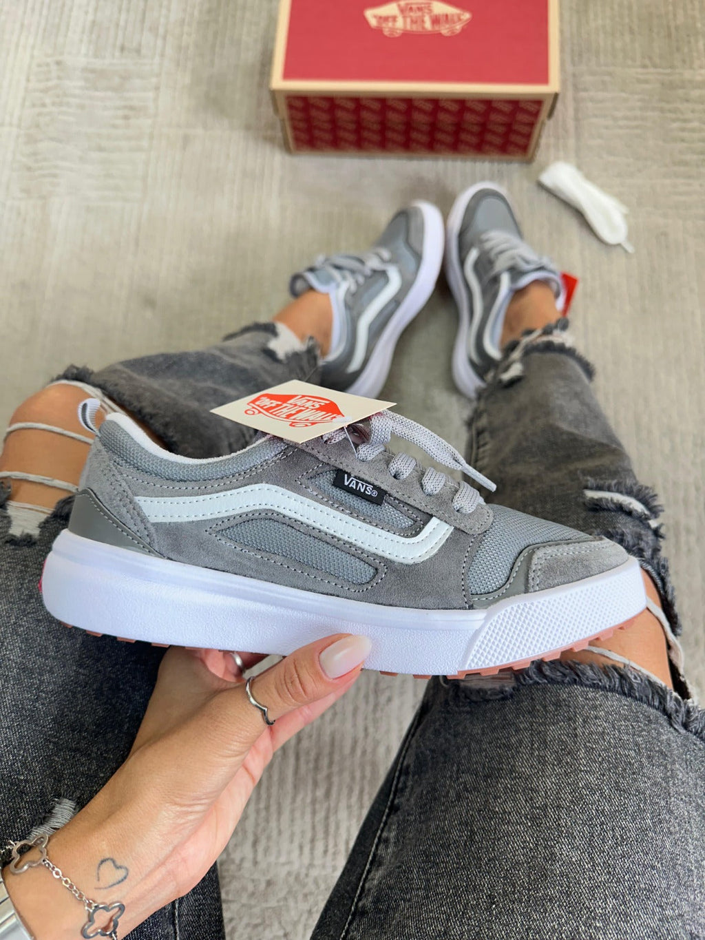 Tênis Unissex Vans Ultra range 3D