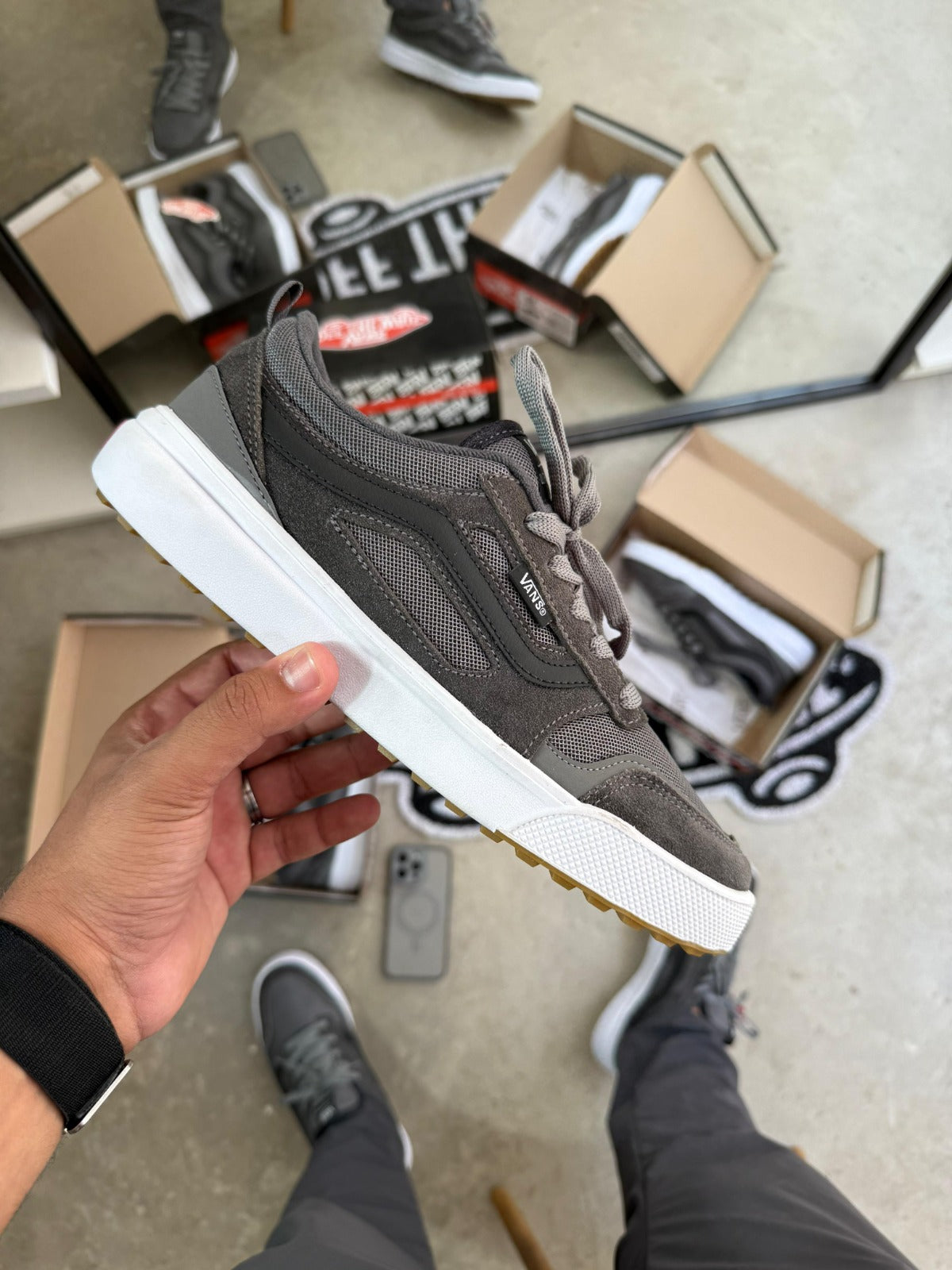 Tênis Unissex Vans Ultra range 3D