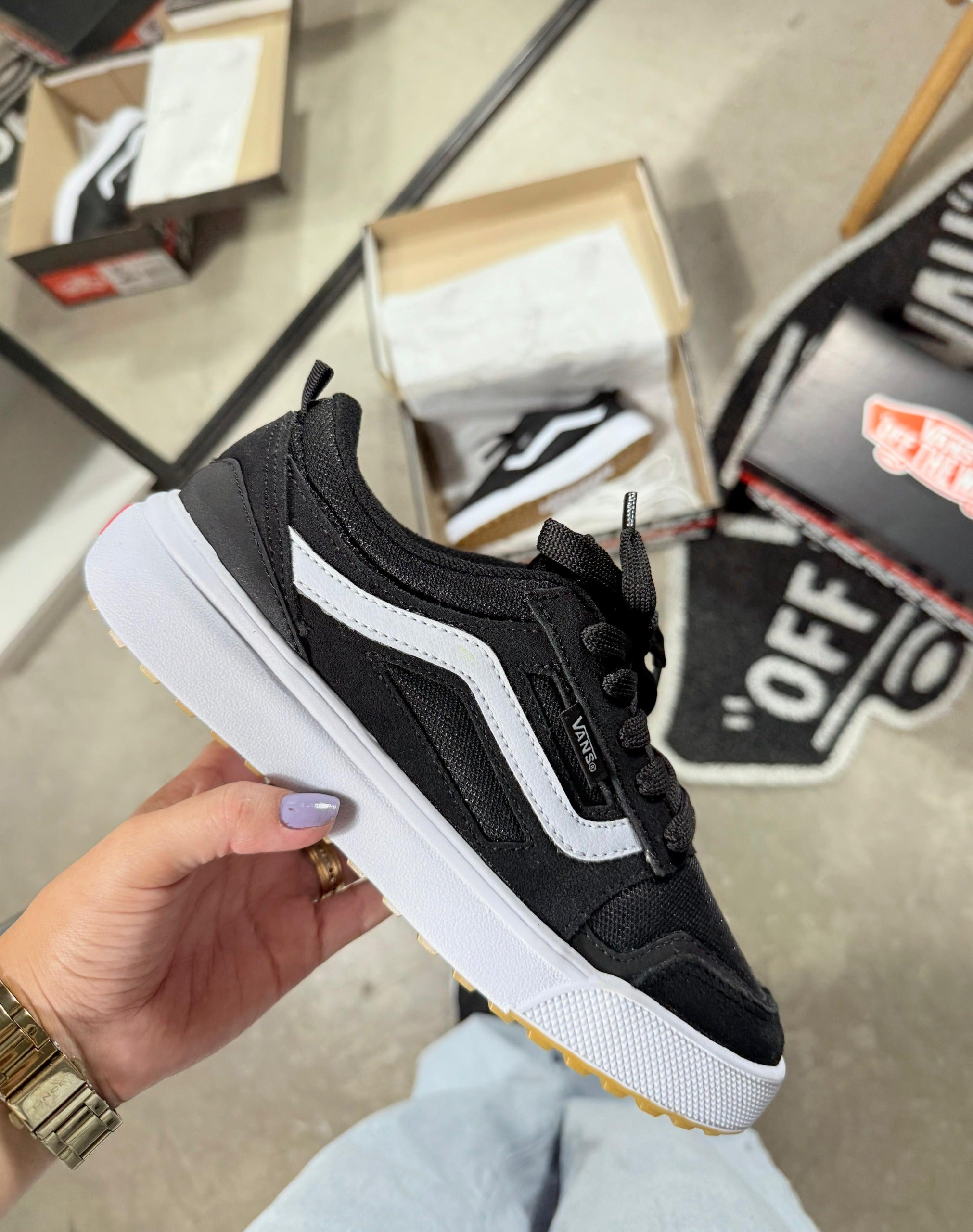 Tênis Unissex Vans Ultra range 3D